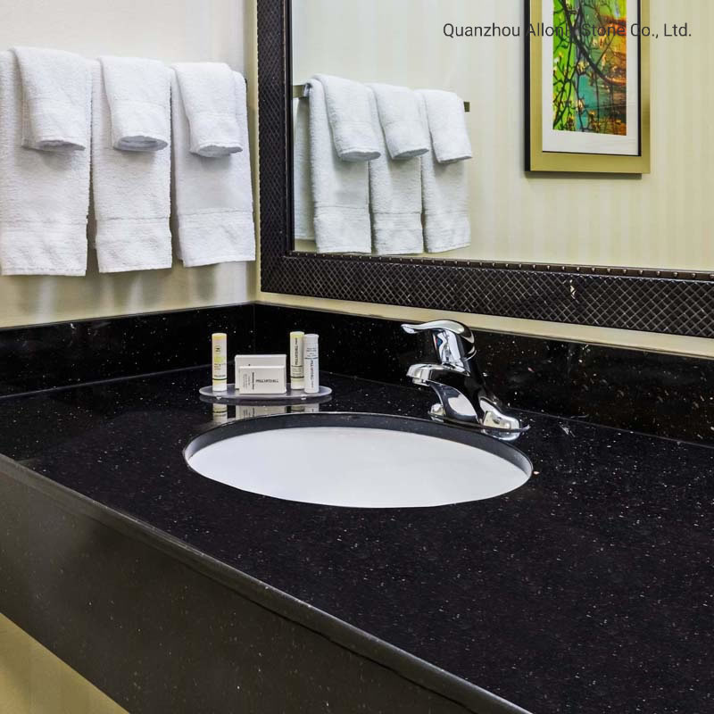 Black granite Bathroom