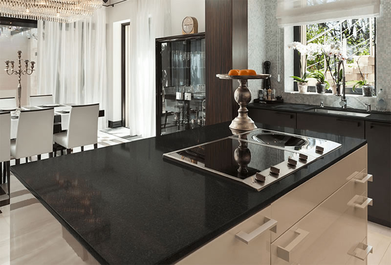 Black granite Countertops