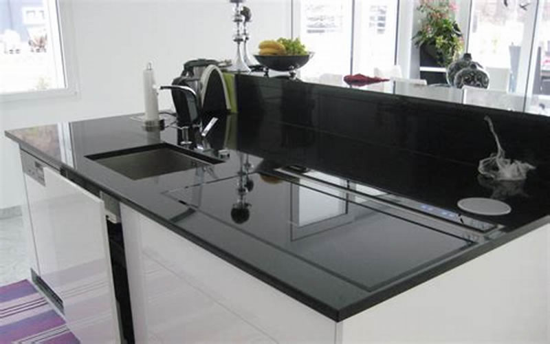 Black granite Countertops