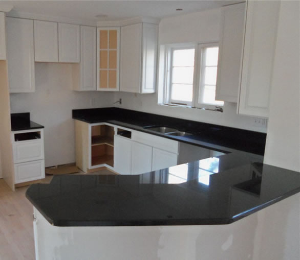 Black granite Countertops