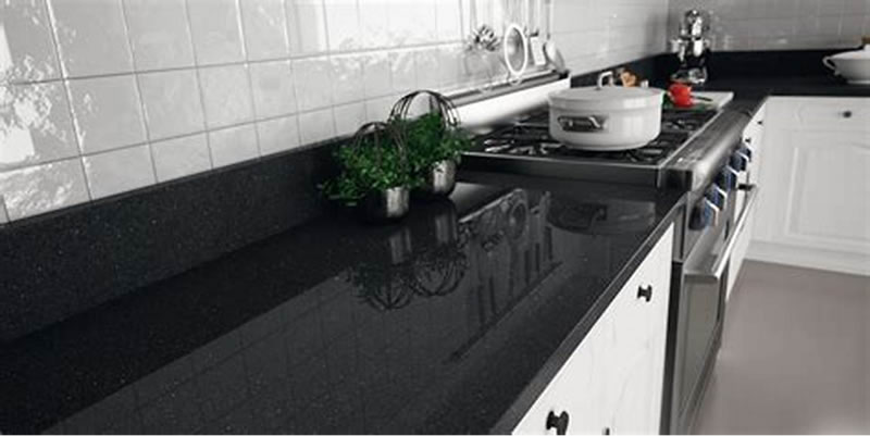 Black granite Countertops