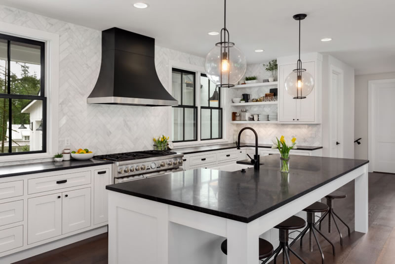 Black granite Countertops