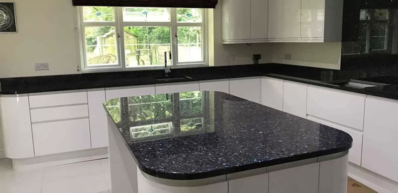 Black granite Countertops