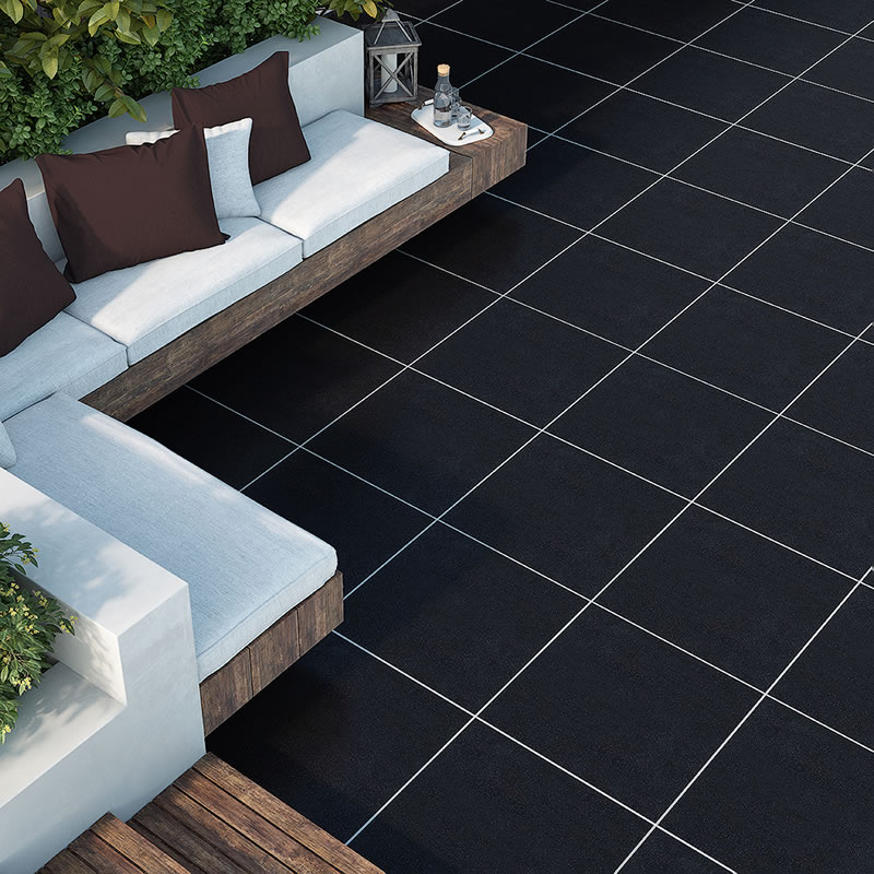 Black granite Flooring