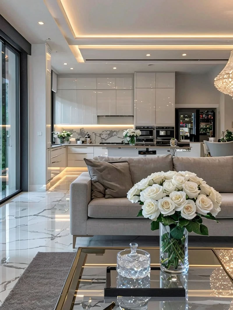Are marble tiles slippery?
