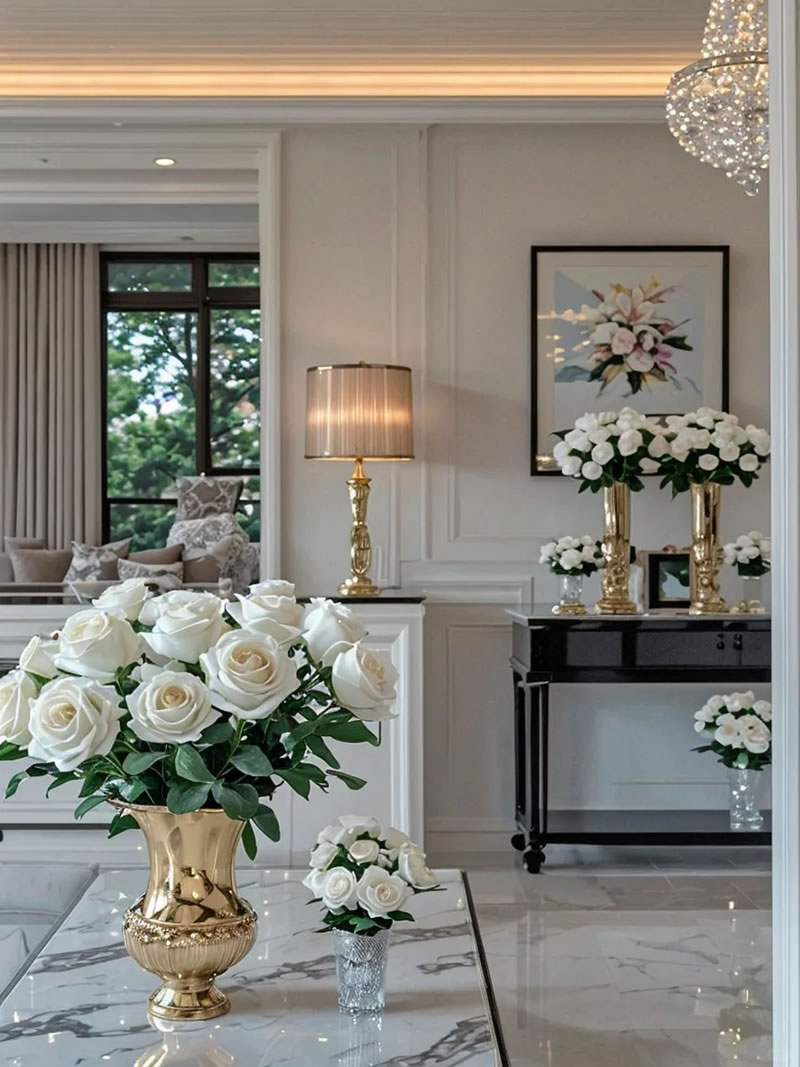 Are marble tiles slippery?