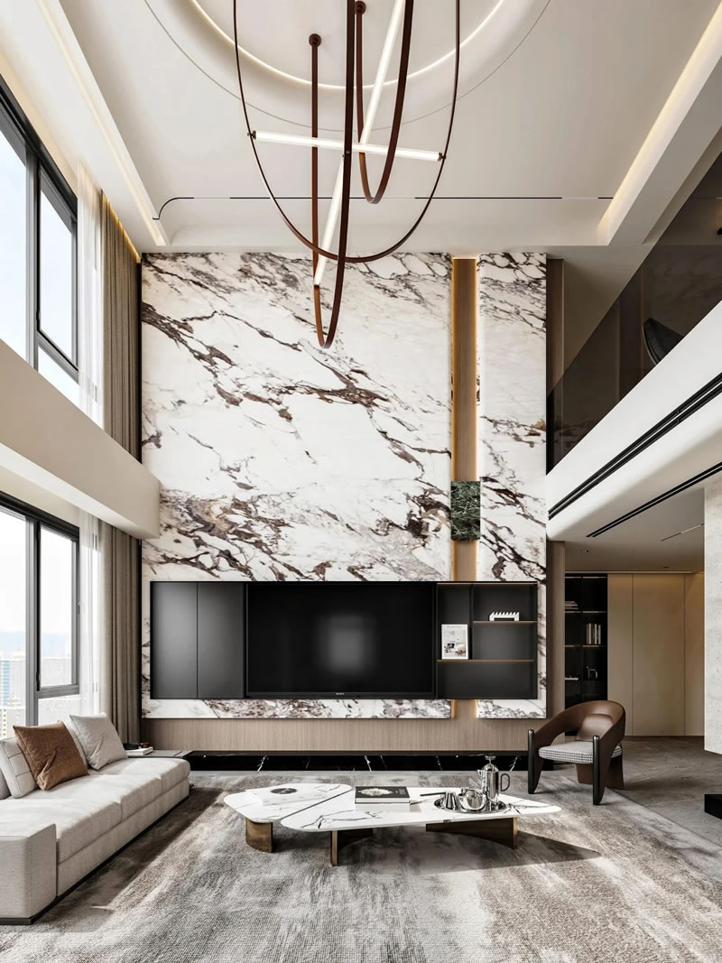 High-End Stones for Modern Interior Design