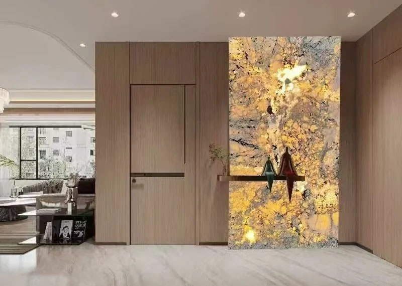 High-End Stones for Modern Interior Design