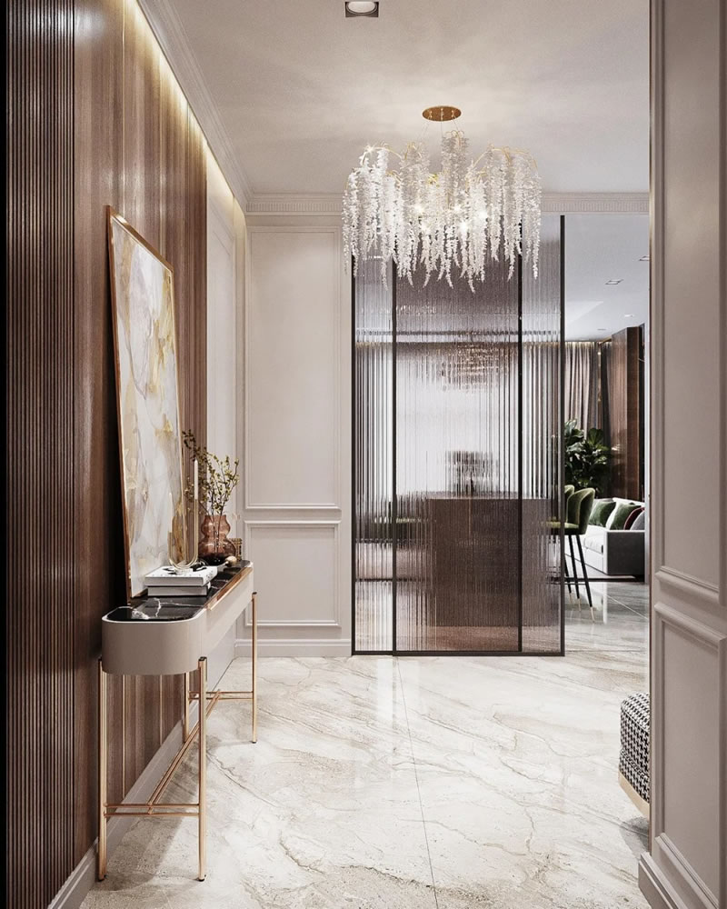 High-End Stones for Modern Interior Design