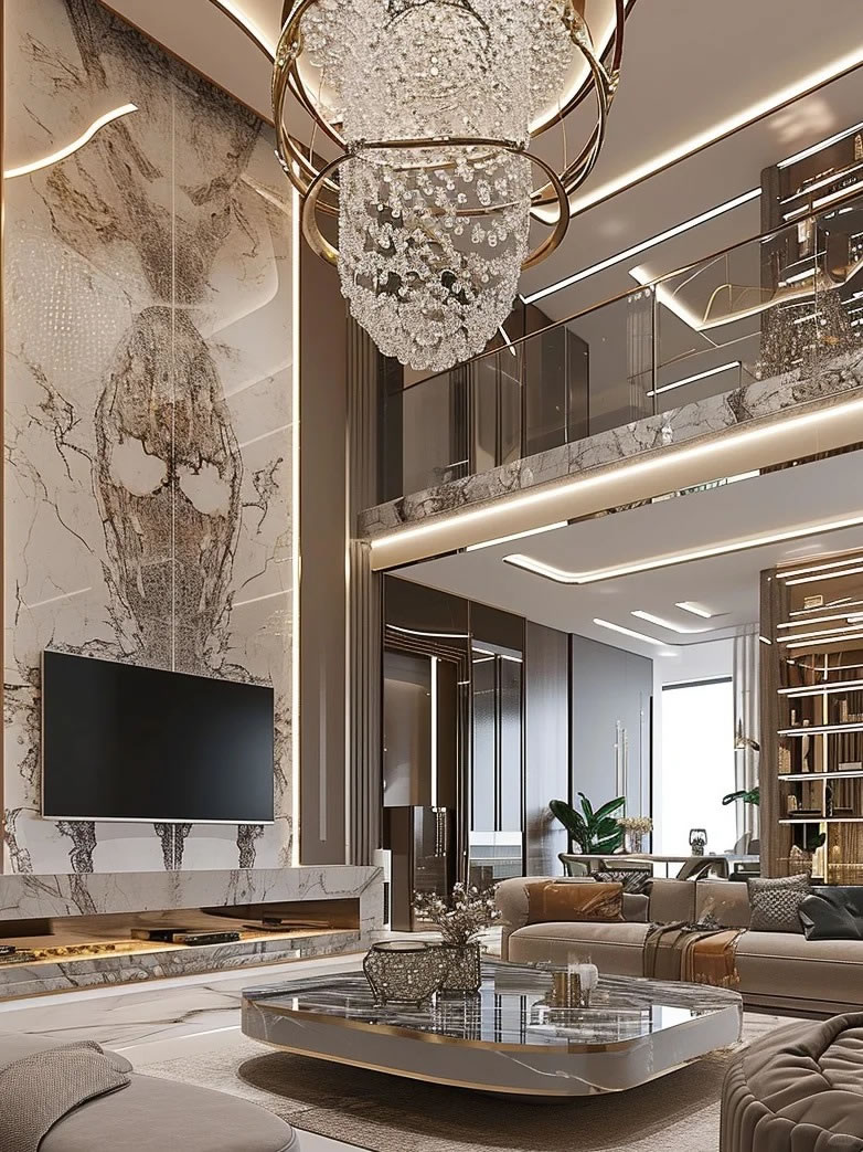 High-End Stones for Modern Interior Design