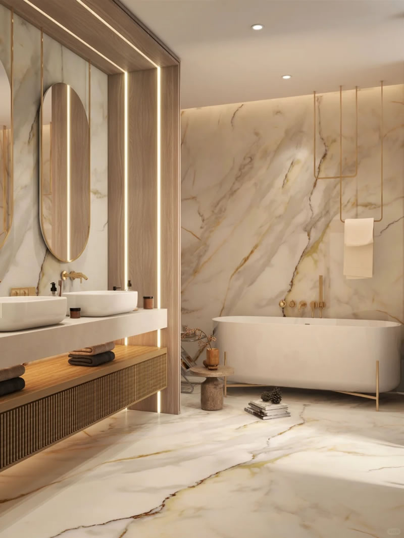 High-End Stones for Modern Interior Design