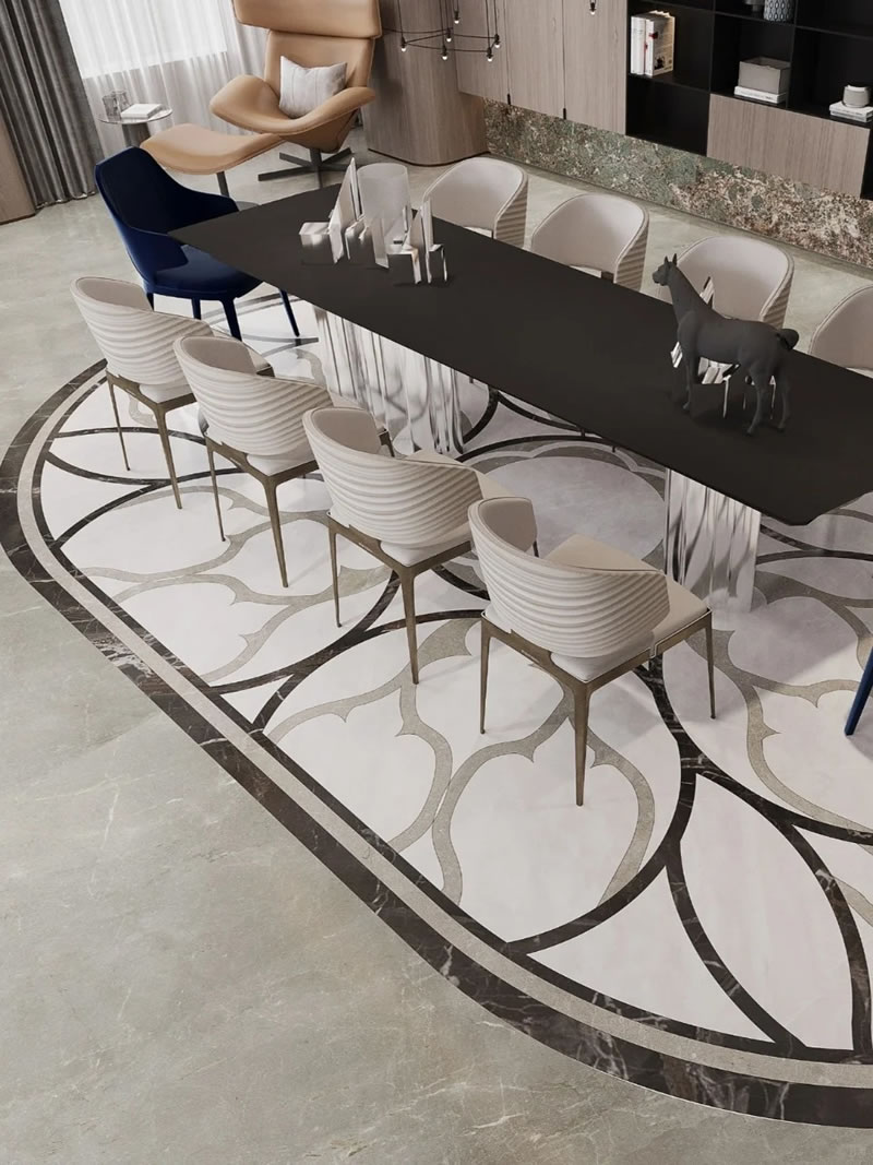 High-End Stones for Modern Interior Design