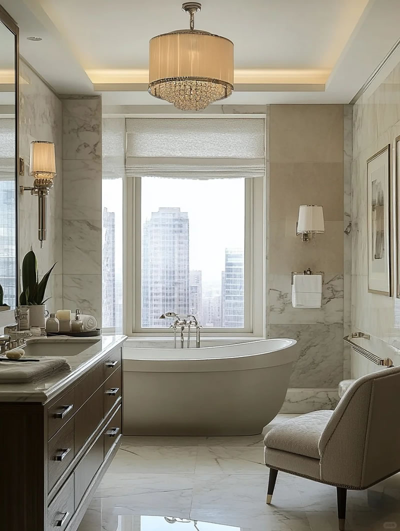 How to Choos Marble Tiles for Your Bathroomn