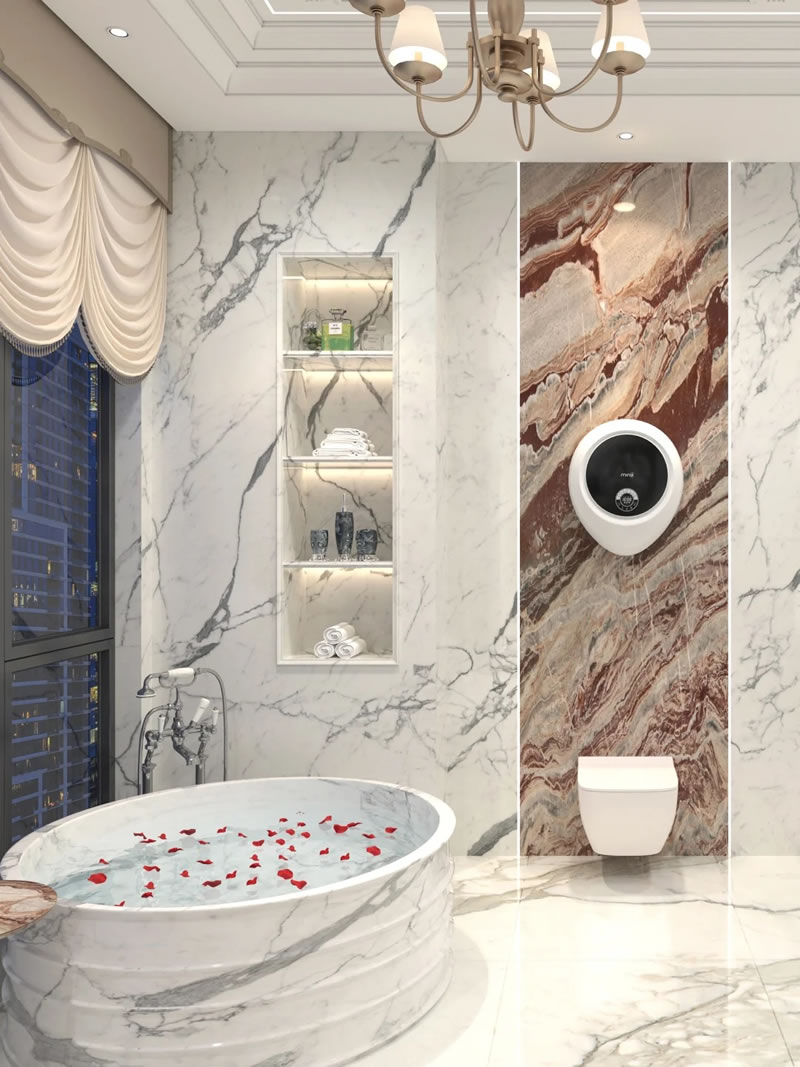 How to Choos Marble Tiles for Your Bathroomn