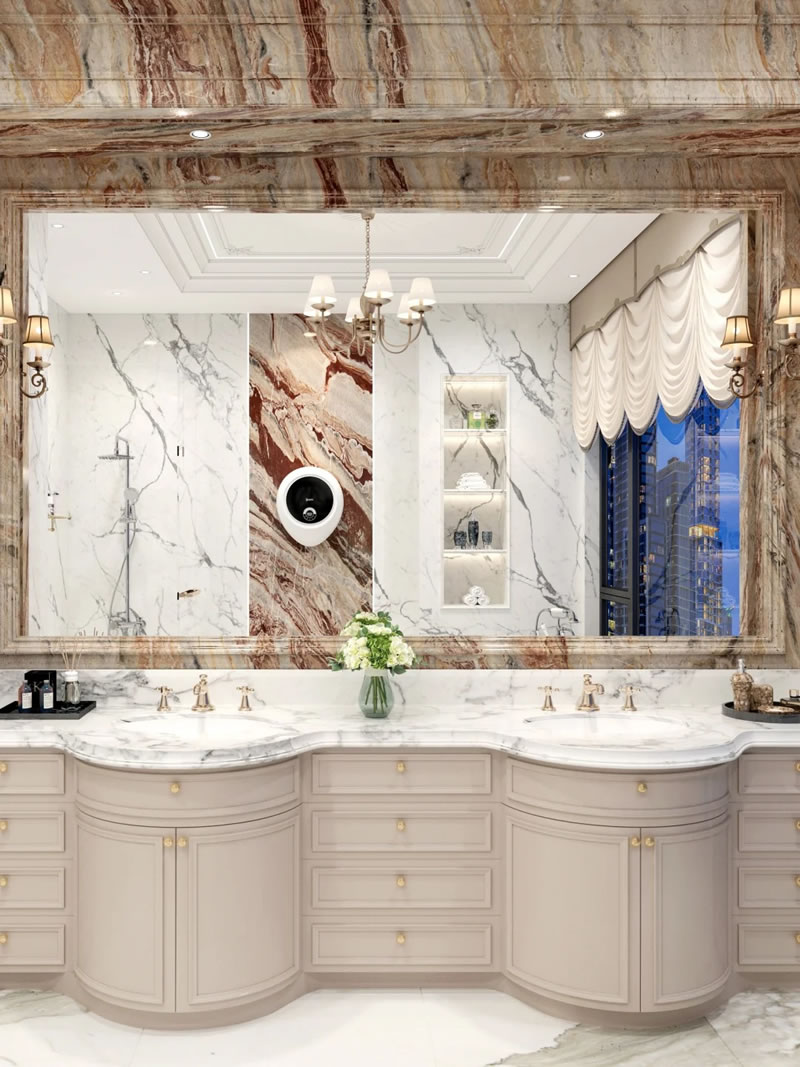 How to Choos Marble Tiles for Your Bathroomn