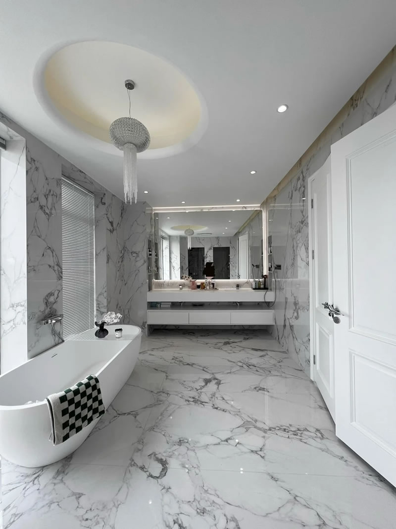 Best Stone Tiles for Bathrooms