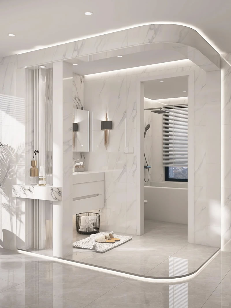Best Stone Tiles for Bathrooms