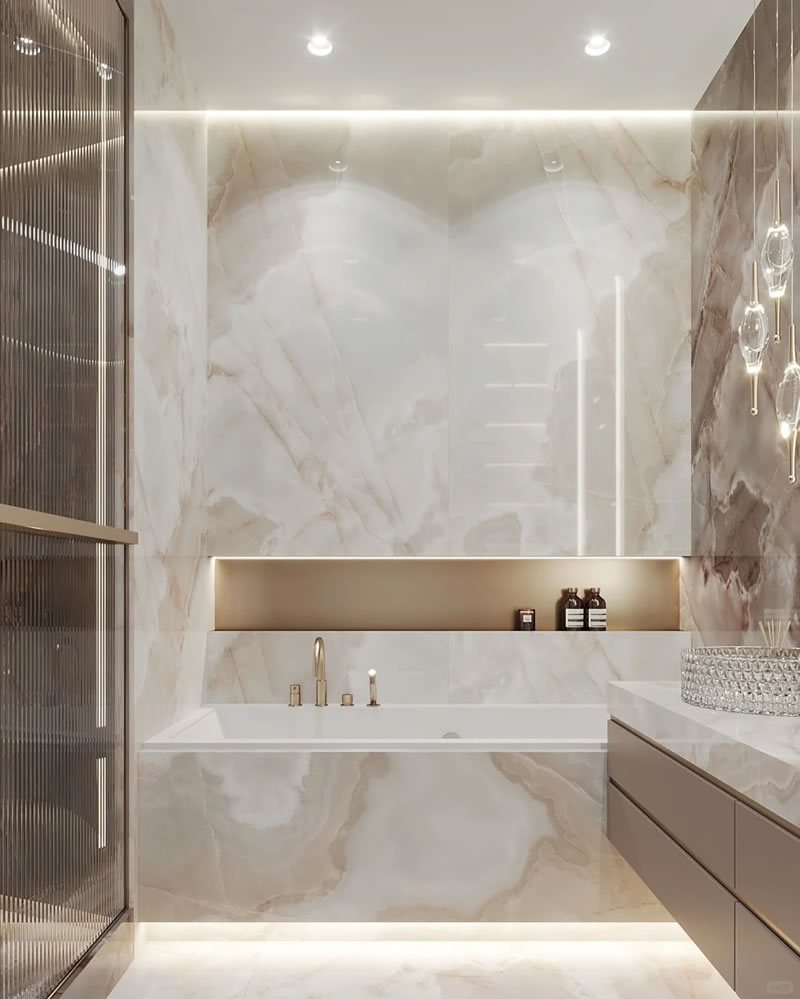 Best high-end stone for bathroom