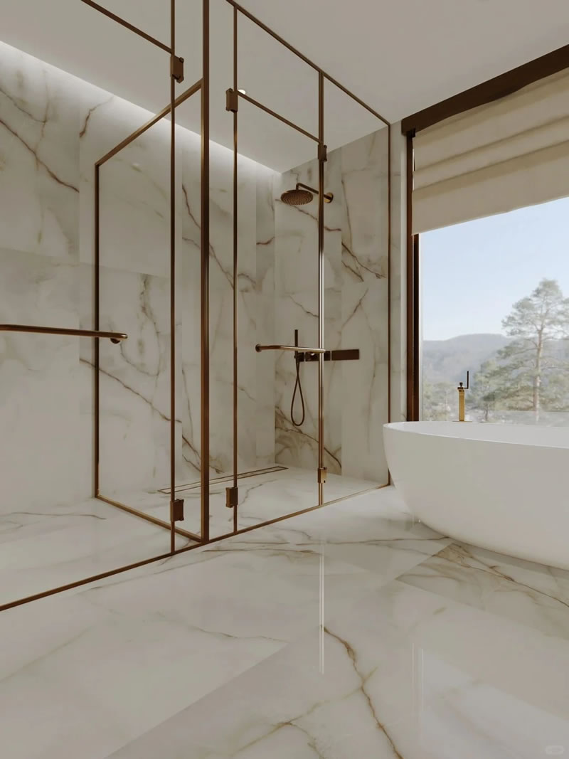 Best high-end stone for bathroom