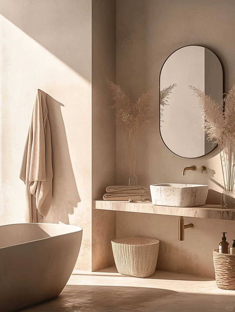 Best high-end stone for bathroom