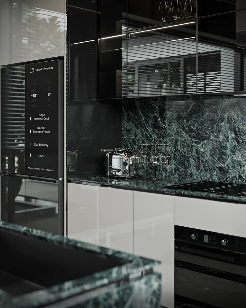 best marble for kitchens