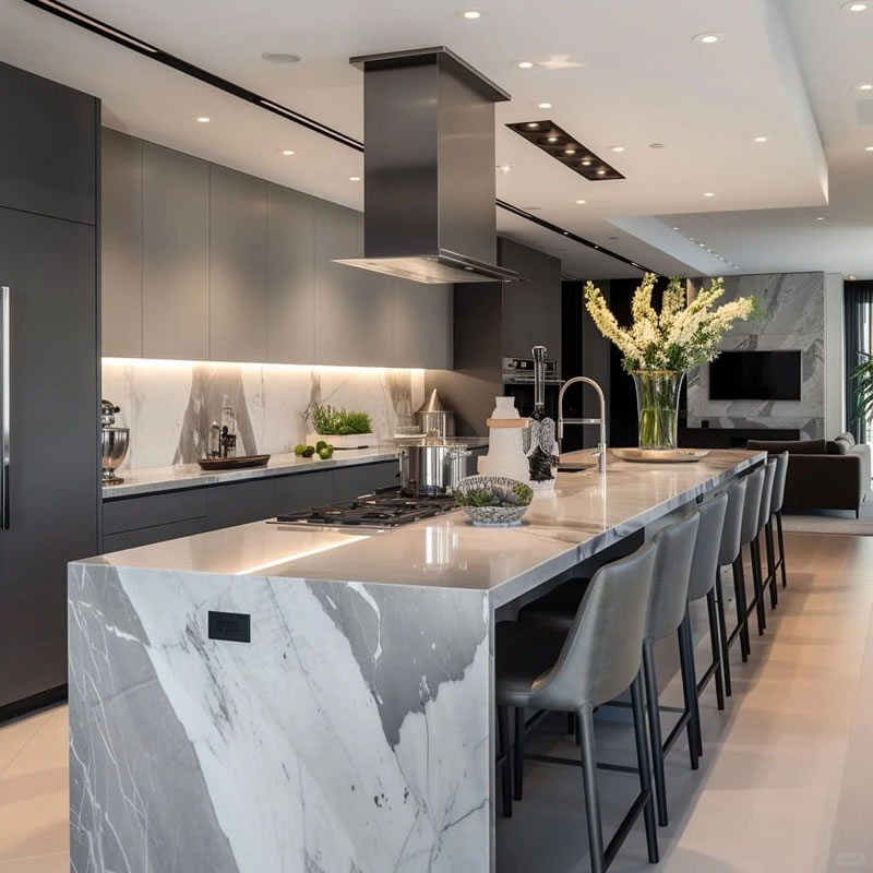 best marble for kitchens