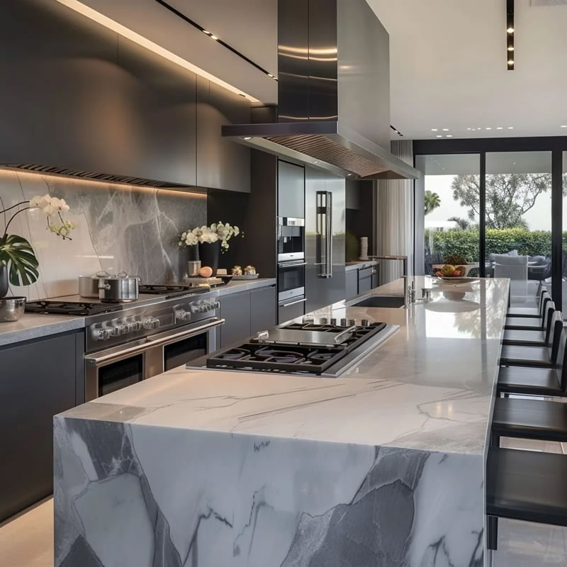 best marble for kitchens