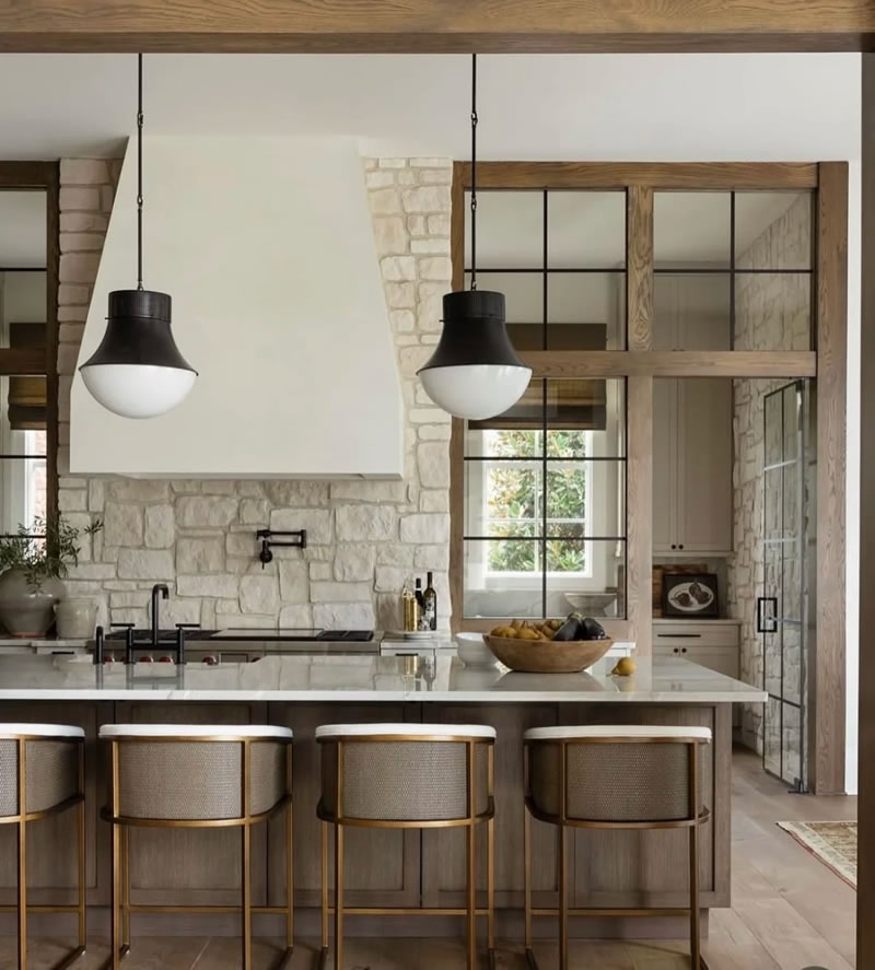 Best stone for exterior home walls