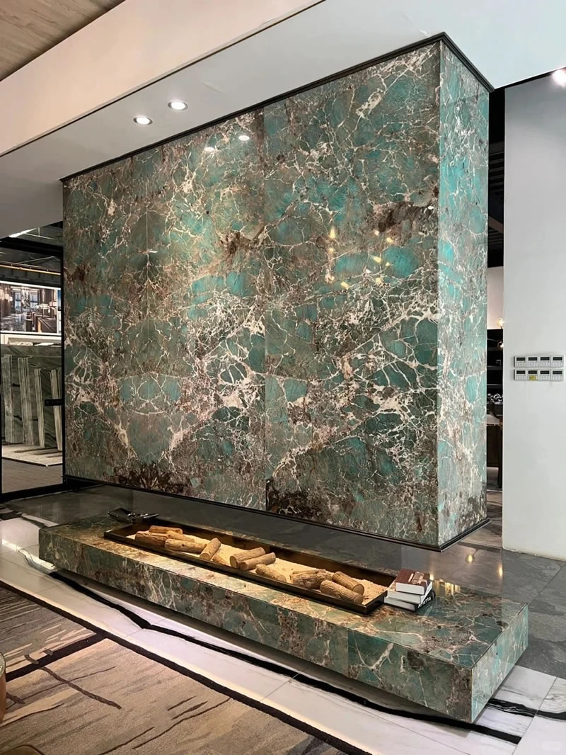 Exotic Stone Slabs for Interior Design