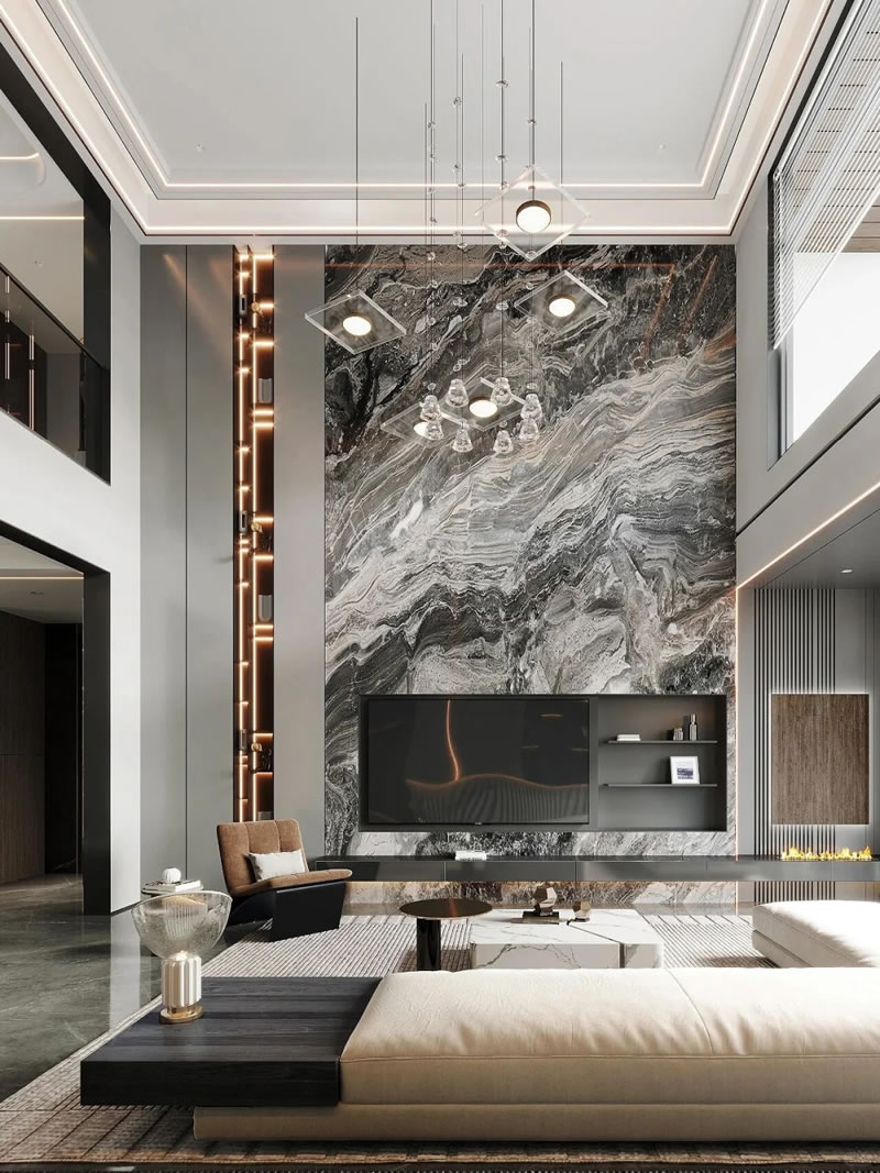 Exotic Stone Slabs for Interior Design