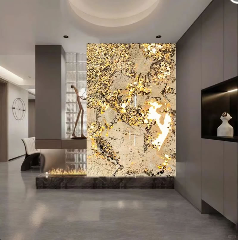 Exotic Stone Slabs for Interior Design