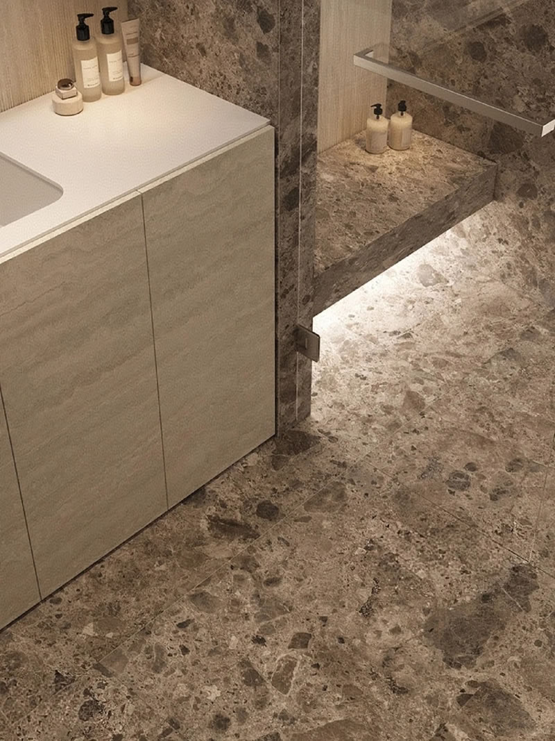 Is stone good for bathroom floors