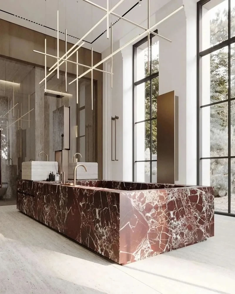 Is stone good for bathroom floors