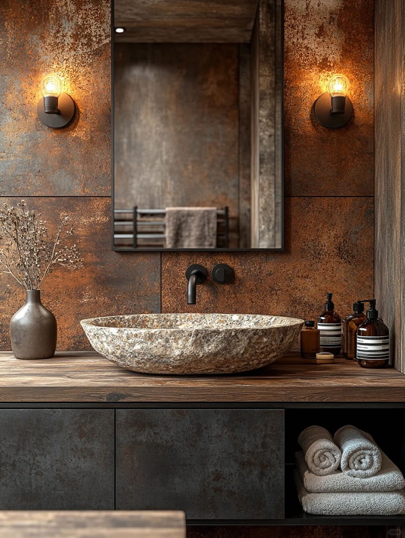 Is stone good for bathroom floors