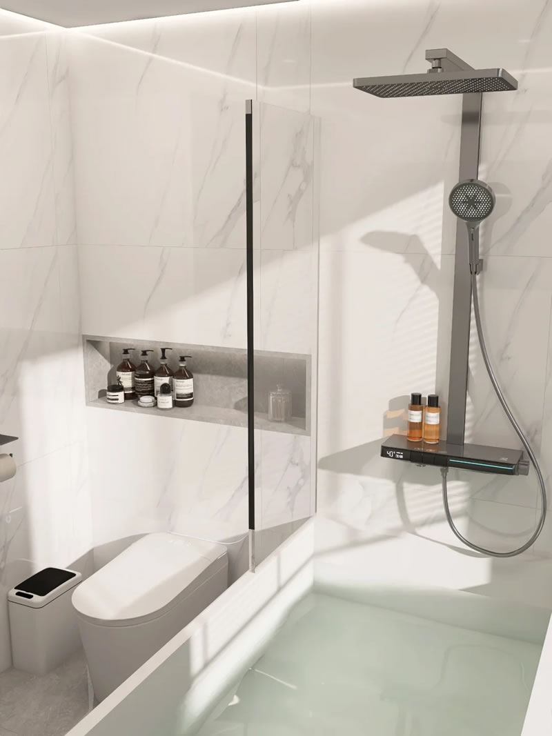 Is stone good for bathroom floors