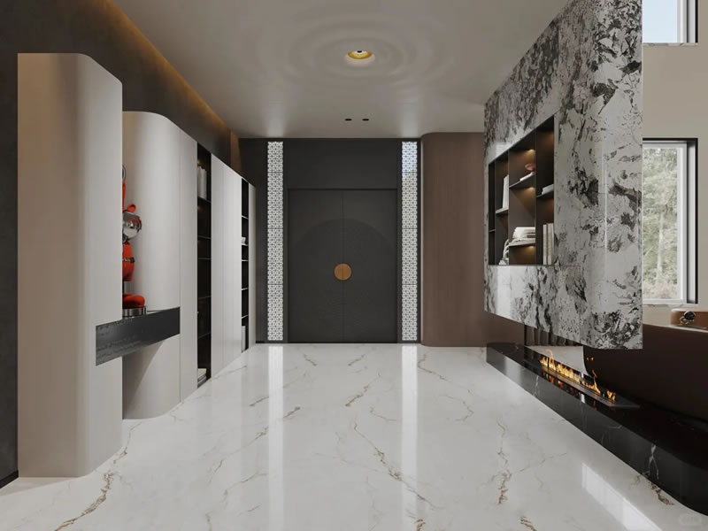 Lobby Luxury Stone Flooring
