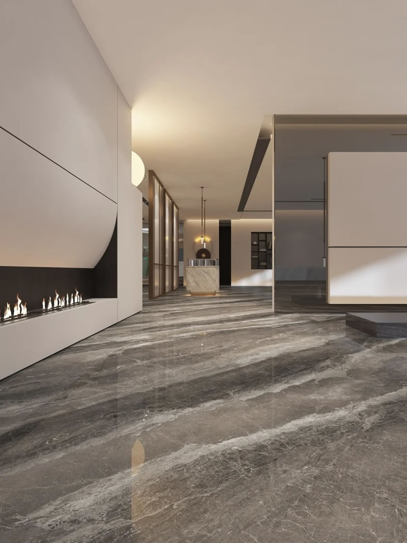 Lobby Luxury Stone Flooring