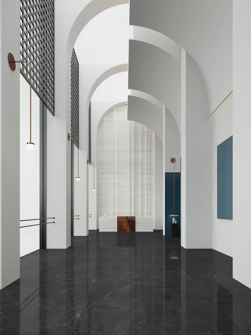 Lobby Luxury Stone Flooring