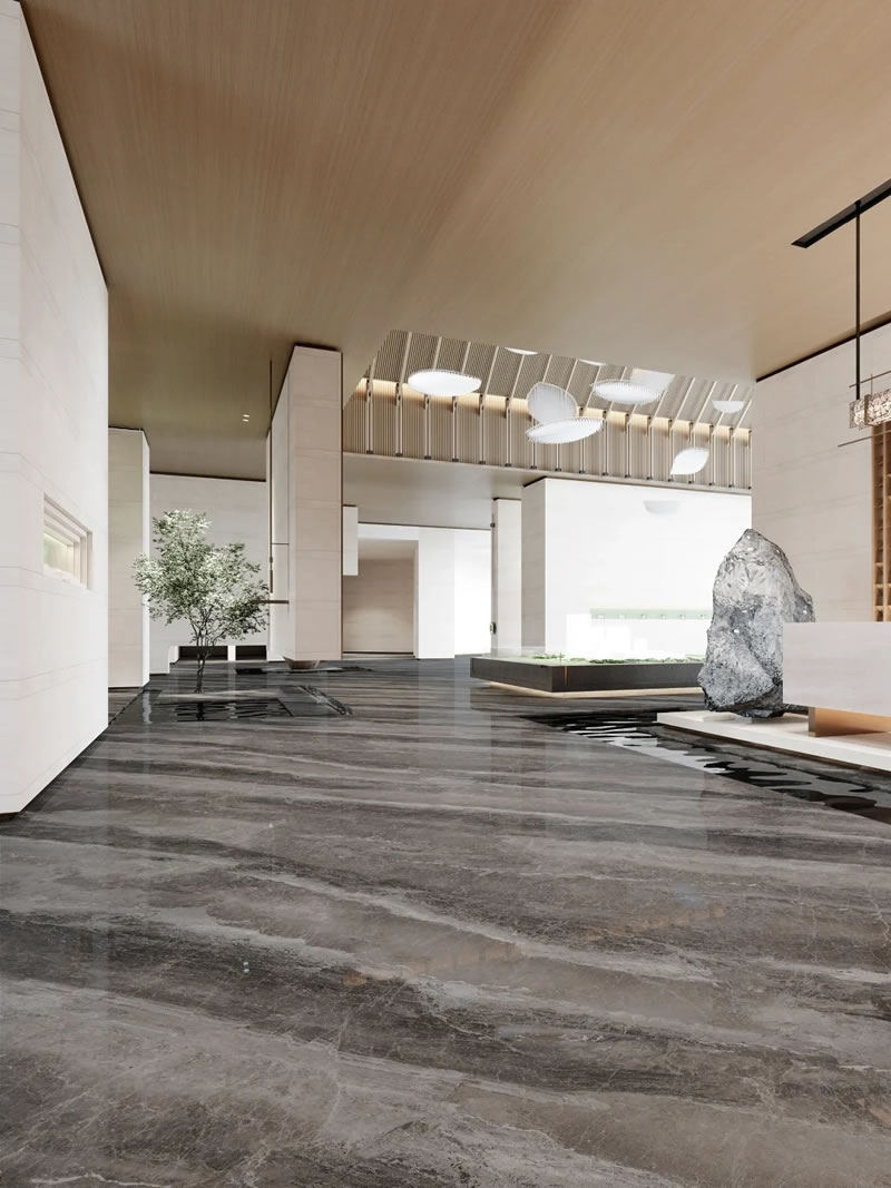Lobby Luxury Stone Flooring