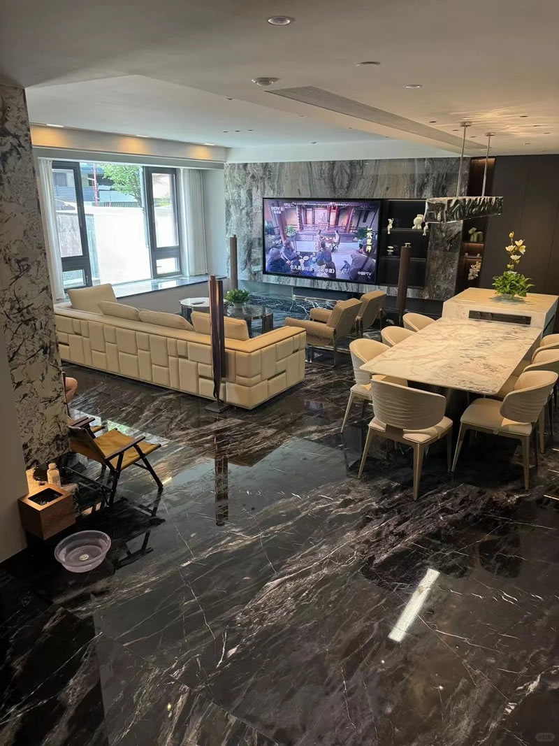 Luxury marble tile designs