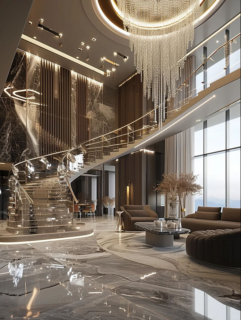 Luxury marble tile designs