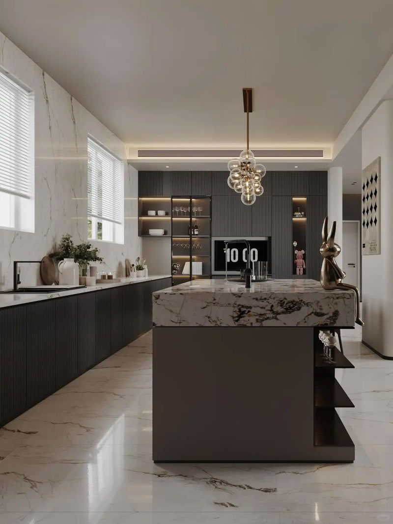 Luxury marble tile designs