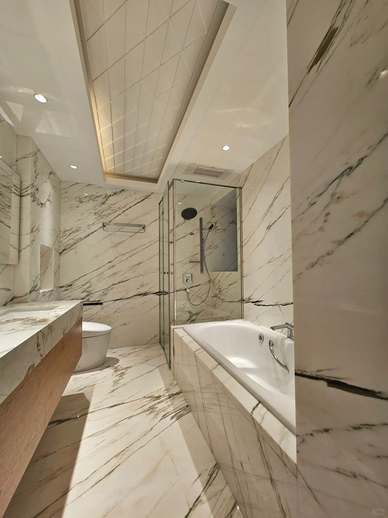 Luxury marble tile designs