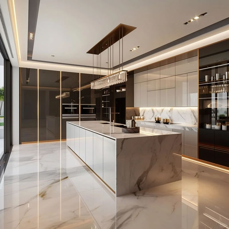 Luxury Natural Stone Countertops