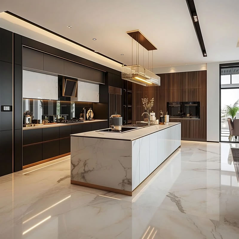 Luxury Natural Stone Countertops