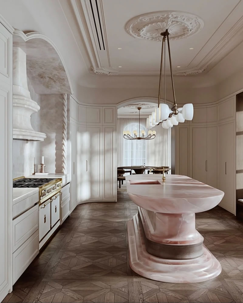 Luxury Natural Stone Countertops