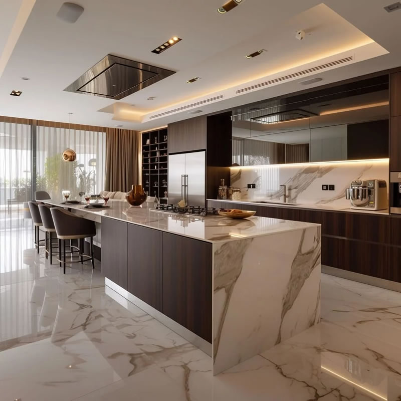 Luxury Natural Stone Countertops