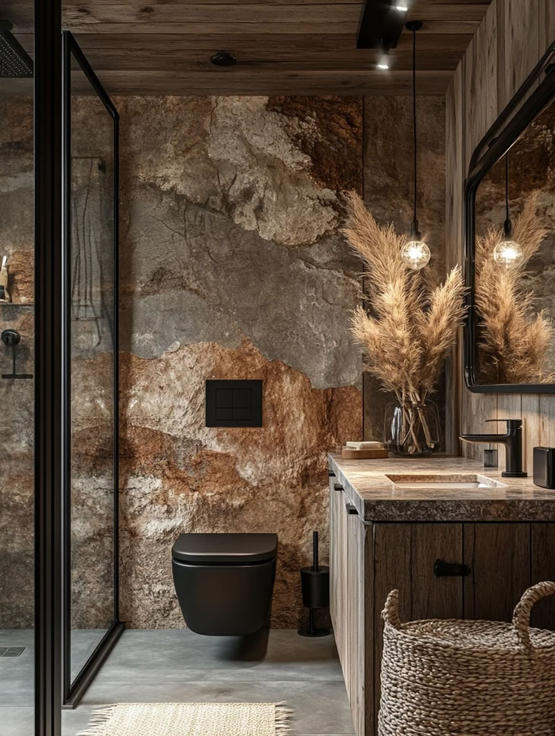 Modern Stone Accent Walls