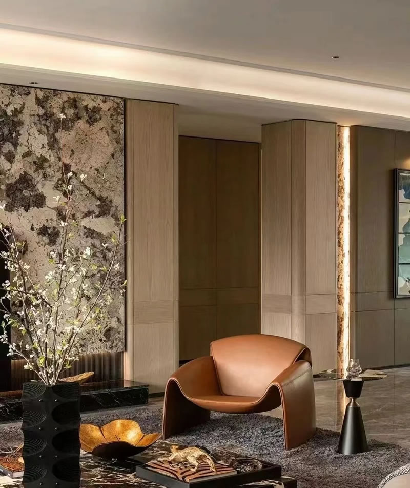 Modern Stone Accent Walls