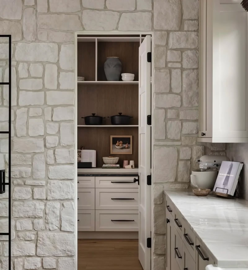 Modern Stone Accent Walls
